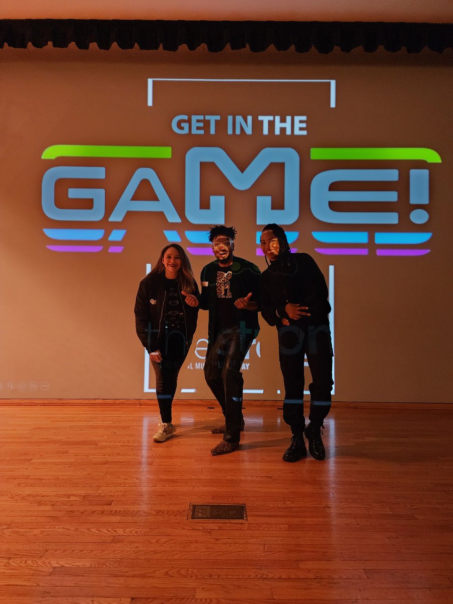 #Getinthegame at @museumofplay w/ @RCSDNYS @RITMAGIC was a really magical experience and I'm so happy I was invited to participate! The program seeks to inspire kids to envision futures for themselves in the video game industry. I even led #GAMEGIGS workshops! A joyful time! 🤩