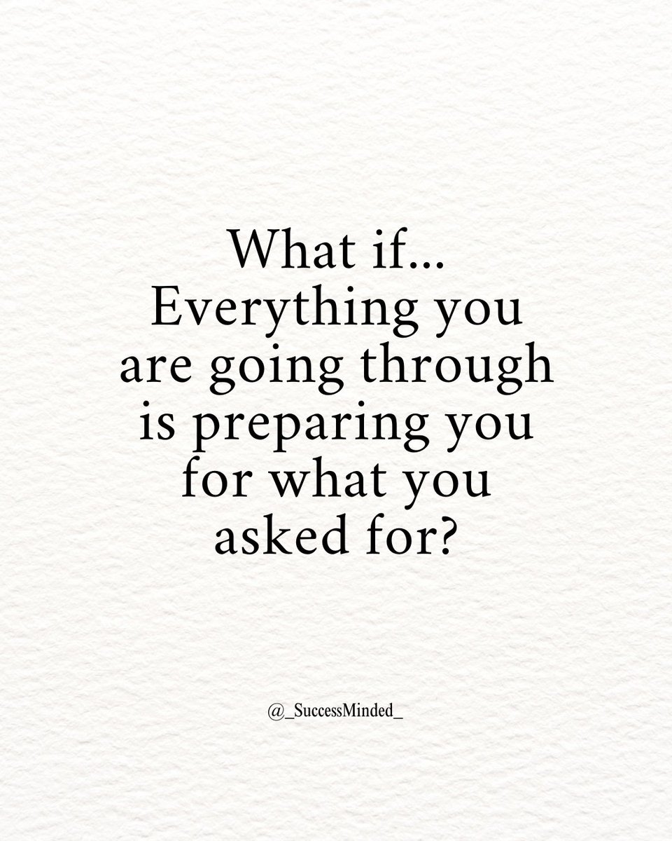 _SuccessMinded_'s tweet photo. What if? https://t.co/ZojDZzlAJK