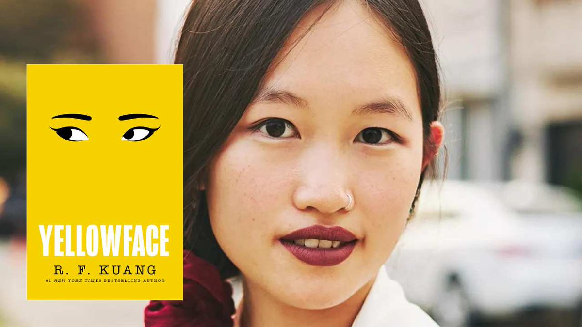 HotDocsCinema's tweet photo. R.F. Kuang on Yellowface: For her legions of fans, @kuangrf is more than just a writer; she’s a cultural phenomenon, a #1 New York Times bestselling author with her finger on the pulse of what discerning readers want—and need—to read. 
https://t.co/T5clOYo53J https://t.co/F7jMMr9xFX