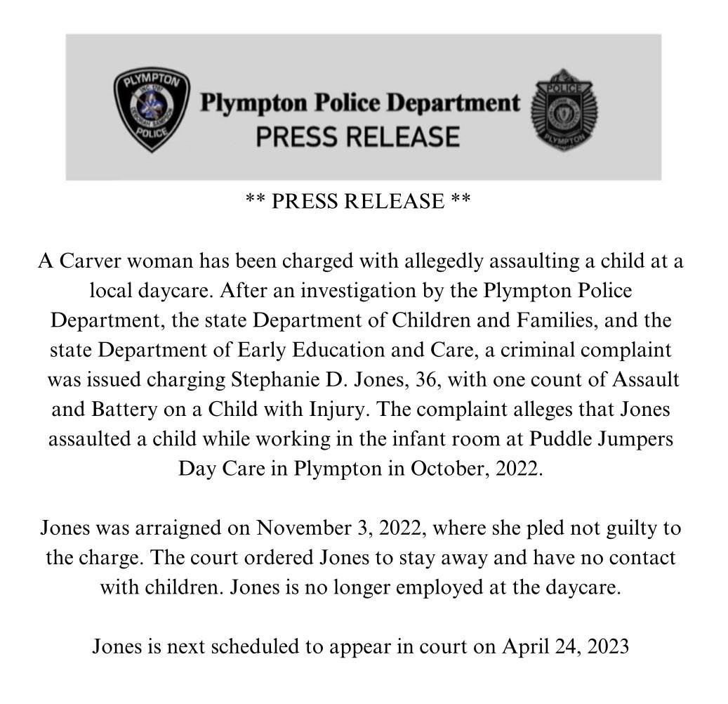 PlymptonPolice's tweet photo. ** PRESS RELEASE ** https://t.co/akNfKxJDmI