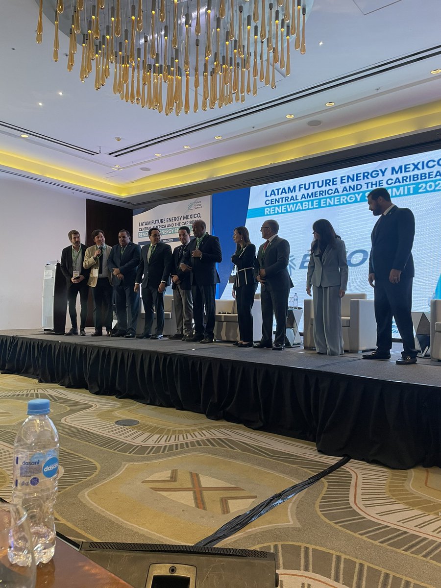 prsc_sde's tweet photo. JBalaguerRD: Participando en LATAM FUTURE ENERGY 2023. Energía Renovable! @CNE_RD  @edwardverasdiaz @ETED_RD @energiayminasrd @SIEGOBRD @AntonioAlmonteR https://t.co/iLJQB036PK