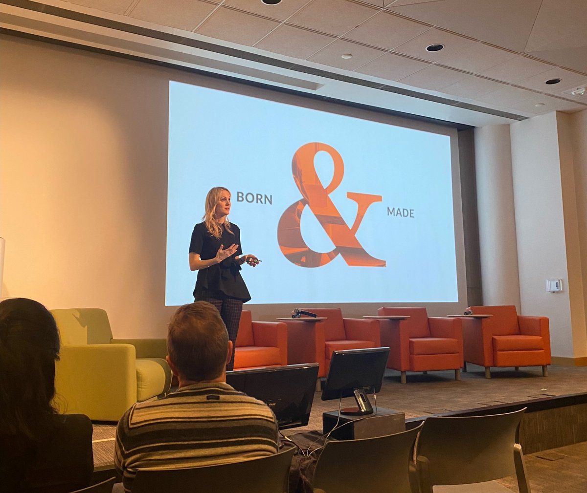 Seneca_Research's tweet photo. A very engaging debate on whether entrepreneurs are born or made. Thanks to @VentureLab for hosting a great panel to discuss strategies that can help increase women participation as leaders, founders, investors and recognizing women founders in technology.
#SenecaResearch https://t.co/kI9BASrfQZ