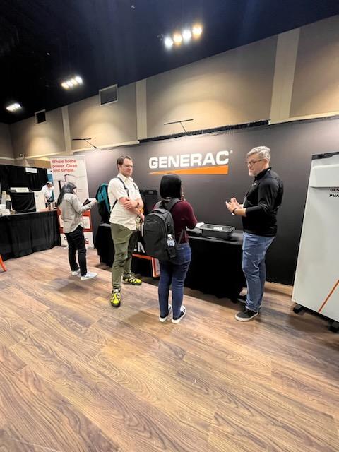 NABCEP's tweet image. Some more photos of Day 2 here @NABCEP #CEConf23. Special thanks to @StCharlesConven for hosting us this week! #nabcep #PVtraining #solarconference