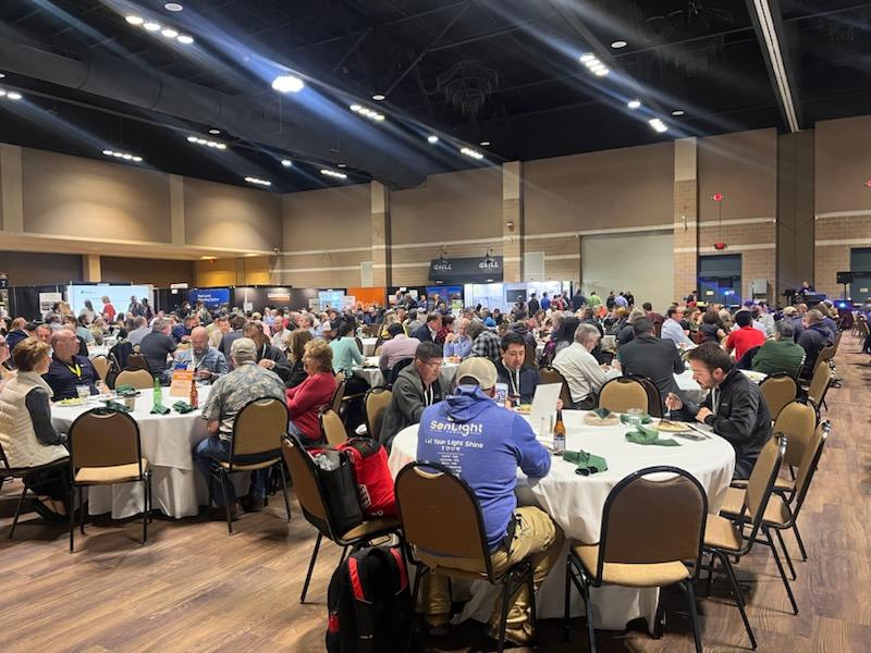 NABCEP's tweet image. Some more photos of Day 2 here @NABCEP #CEConf23. Special thanks to @StCharlesConven for hosting us this week! #nabcep #PVtraining #solarconference