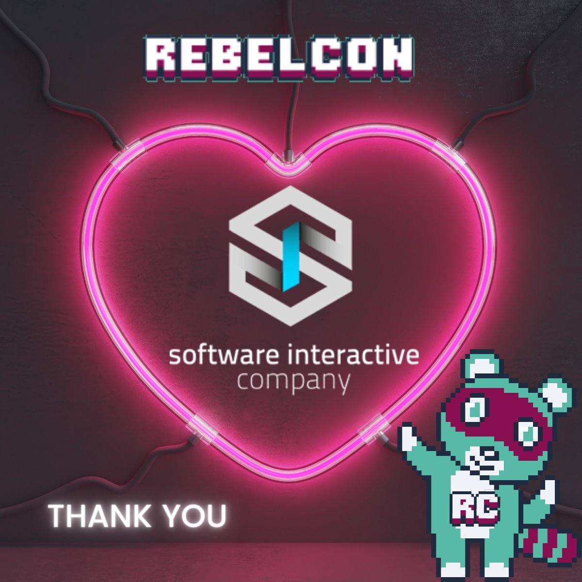 👏 Thank you and a warm welcome to Cork and RebelCon to Software Interactive! ❤️
🎟️rebelcon.io/buy-tickets/