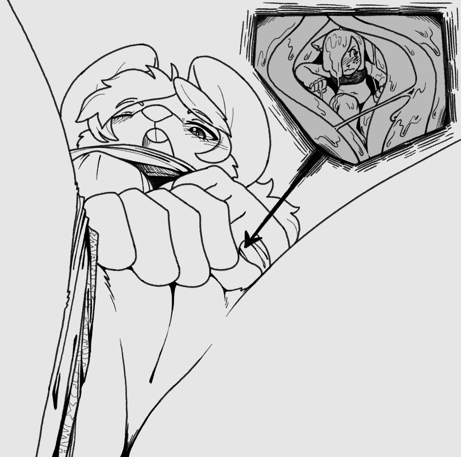 EmmaCat64's tweet photo. When  @AmandatheMouse invites you over to hang out in her room make sure you know what "room" she's talking about...
...though I should have seen this coming honestly. https://t.co/EYSBUSXbO2