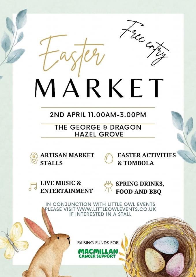 Join us on Sunday #easterbonnet parade at 1