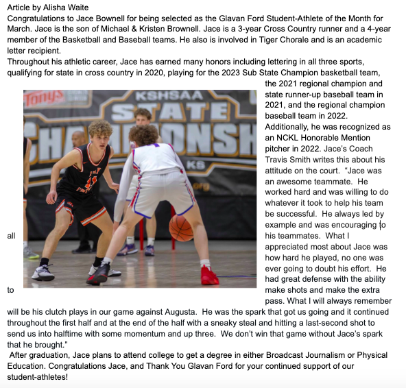 Clay Center Tigers tweet media