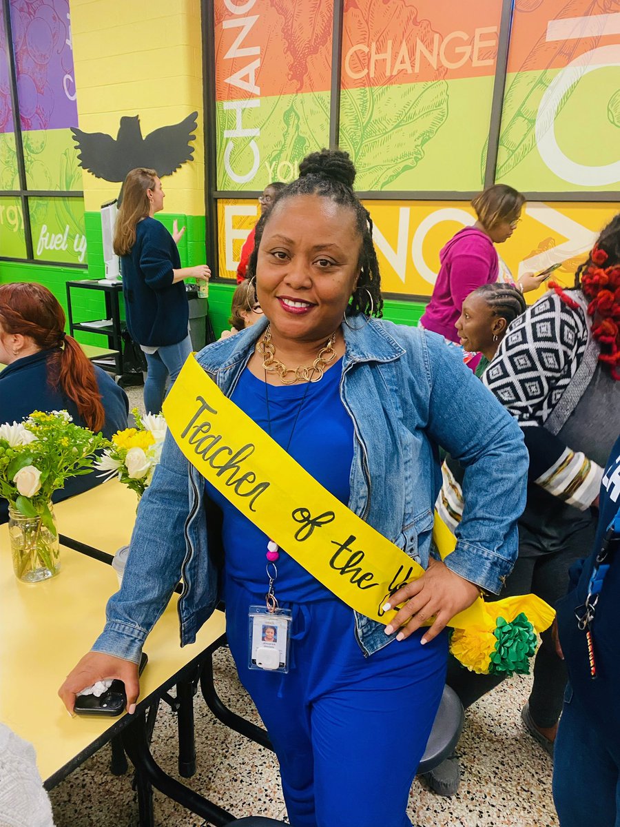 nnpssedgefield's tweet photo. Congratulations to our Employee Support Staff of the Year, Mrs. Mercer, and our Teacher of the Year, Ms. Brown! 

These two are more than deserving of this recognition! We are grateful for all that you do and we love you both! 💛💚

#NNPSProud https://t.co/JsGA3crLBn