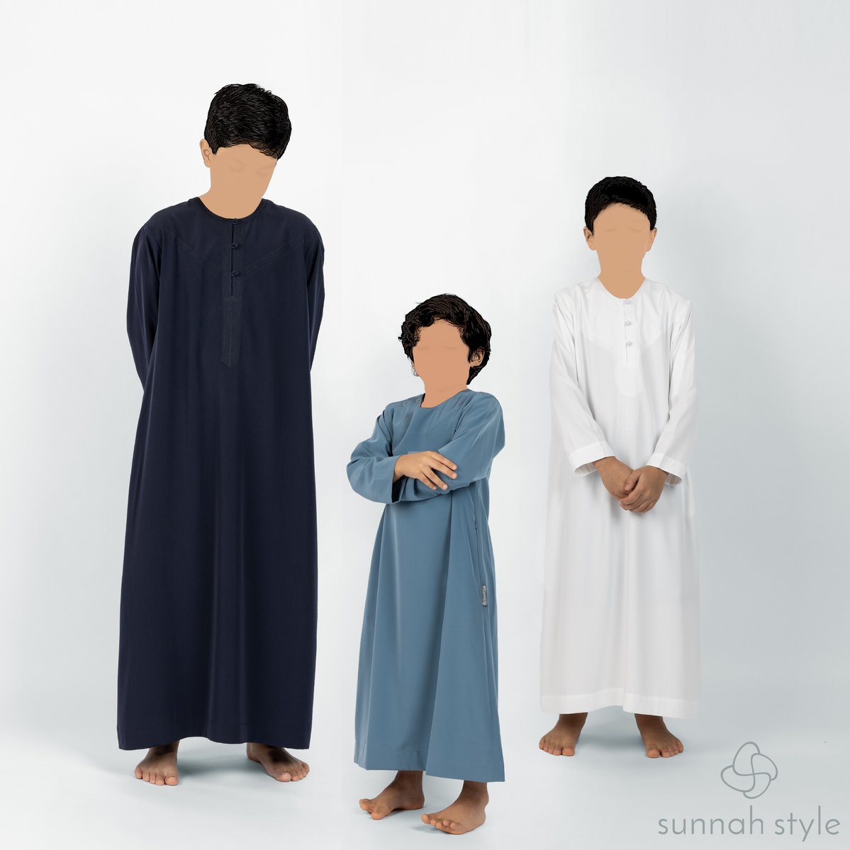 SunnahStyle's tweet photo. Have your boys looking their best for taraweeh, jumuah, and Eid.  Our premium line of thobes is created with the high quality fabrics and materials and are finished with quality workmanship to last for years of use. 

Shop Thobes: https://t.co/DZTdr4MTV0

#sunnahstyle #thobe https://t.co/W7Ljlq44Nh