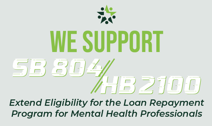 TXHealthyMinds's tweet photo. . @FourPriceTX's HB2100 would extend eligibility for the existing Loan Repayment Program for Mental Health Professionals to EVERY local mental health authority and state hospital. Learn more: https://t.co/9fmSGM3imB #txlege https://t.co/lNzDLITX8z