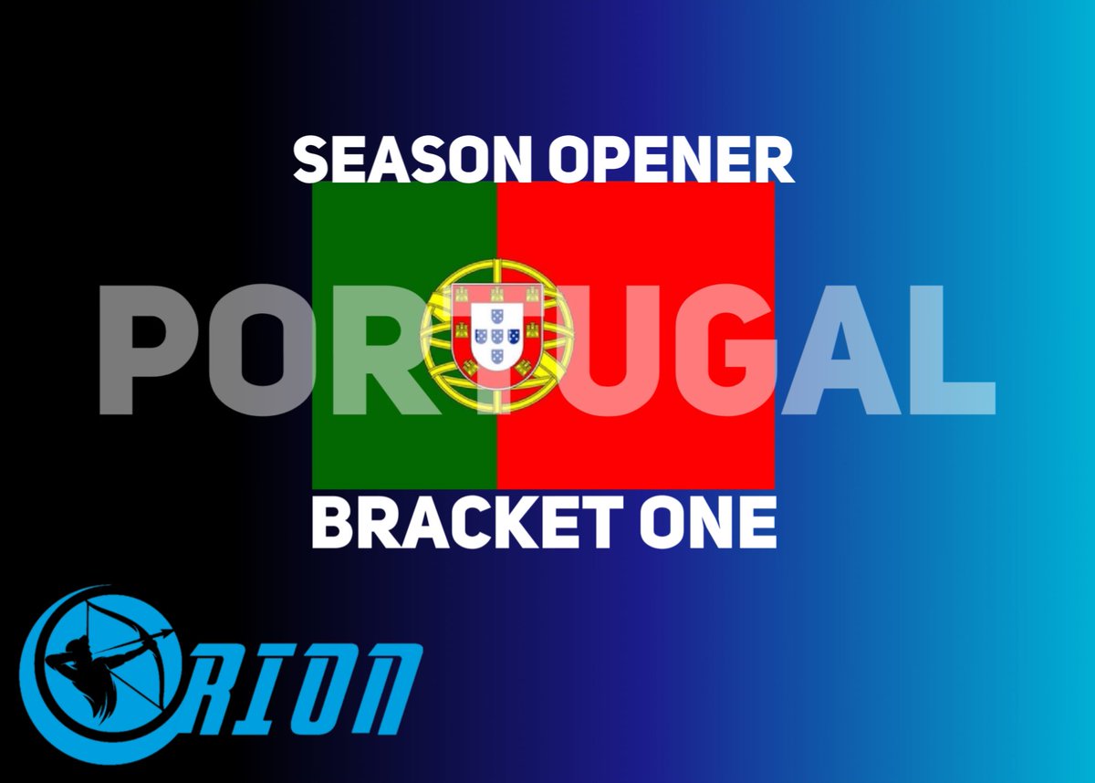 ORION season 1 starts in Portugal 🇵🇹 
Sunday 7:15 BST 
🔴Watch us LIVE on 🟪Twitch🟪🔴

Will we see a new name rise up or will TimoGames continue his dominance?
#F122 #ORIONF1 #Twitch