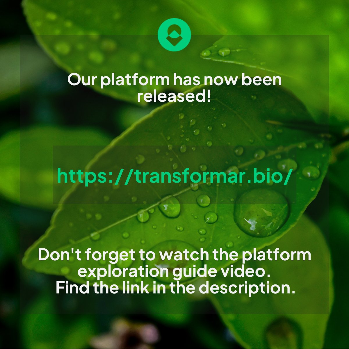 TransformarBio tweet picture