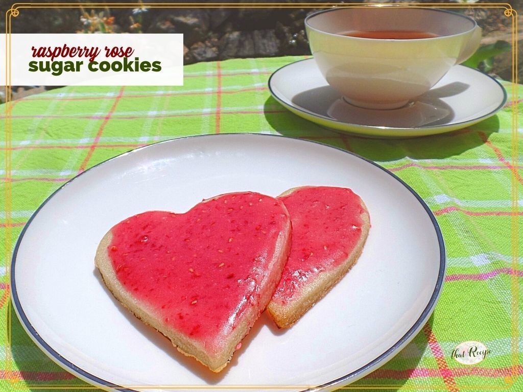 mymunofore's tweet photo. Raspberry Rose Sugar Cookies are a delightful fruity floral cookie perfect for Mother's Day, baby showers, tea parties and more. https://t.co/hcli5IU8sL #cookierecipe #mothersday #teacookies https://t.co/Cqdo9nXu9e