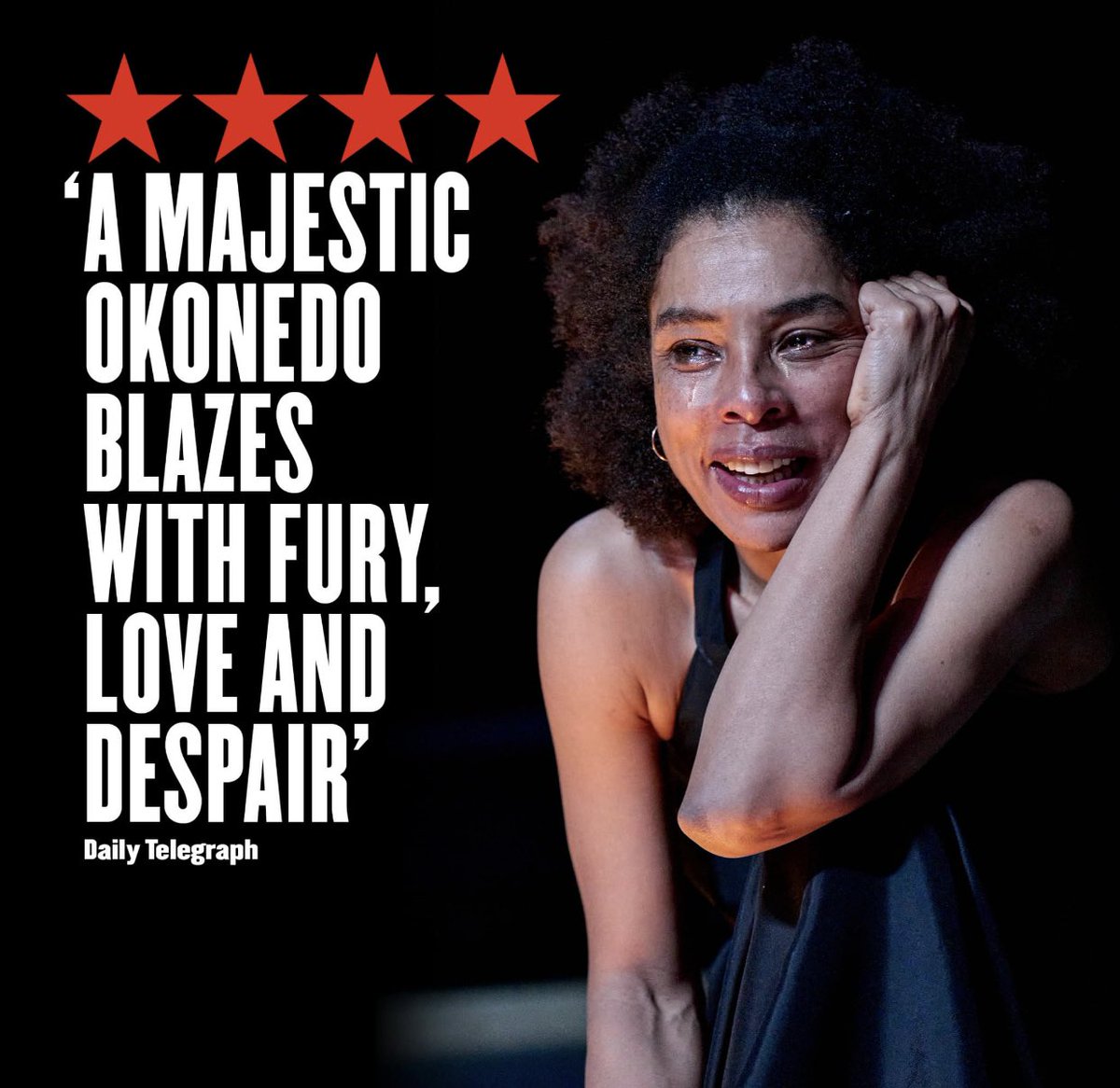 Without question a theatre highlight of the academic year. Taking our Year 13 Theatre Studies students to see Medea <a href="/sohoplacelondon/">@sohoplace</a> with an absolutely blistering performance by the incredible Sophie Okonedo