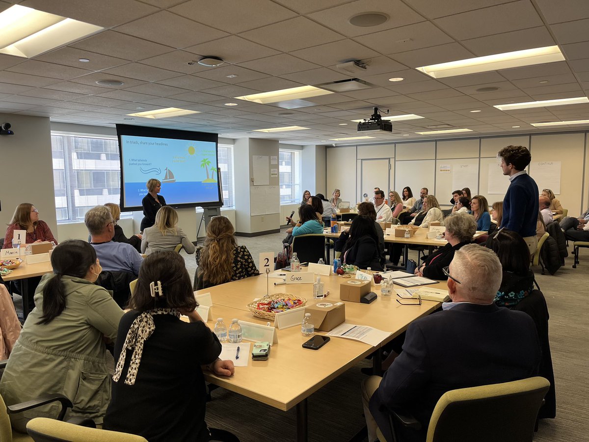 chrisLbarba's tweet photo. The two tools leaders have are strategy and culture. Incredibly motivating to spend Monday with leaders from @PennPartners and define the path ahead for creating world-class rehabilitation and post-acute care. https://t.co/FtSaasfWYN
