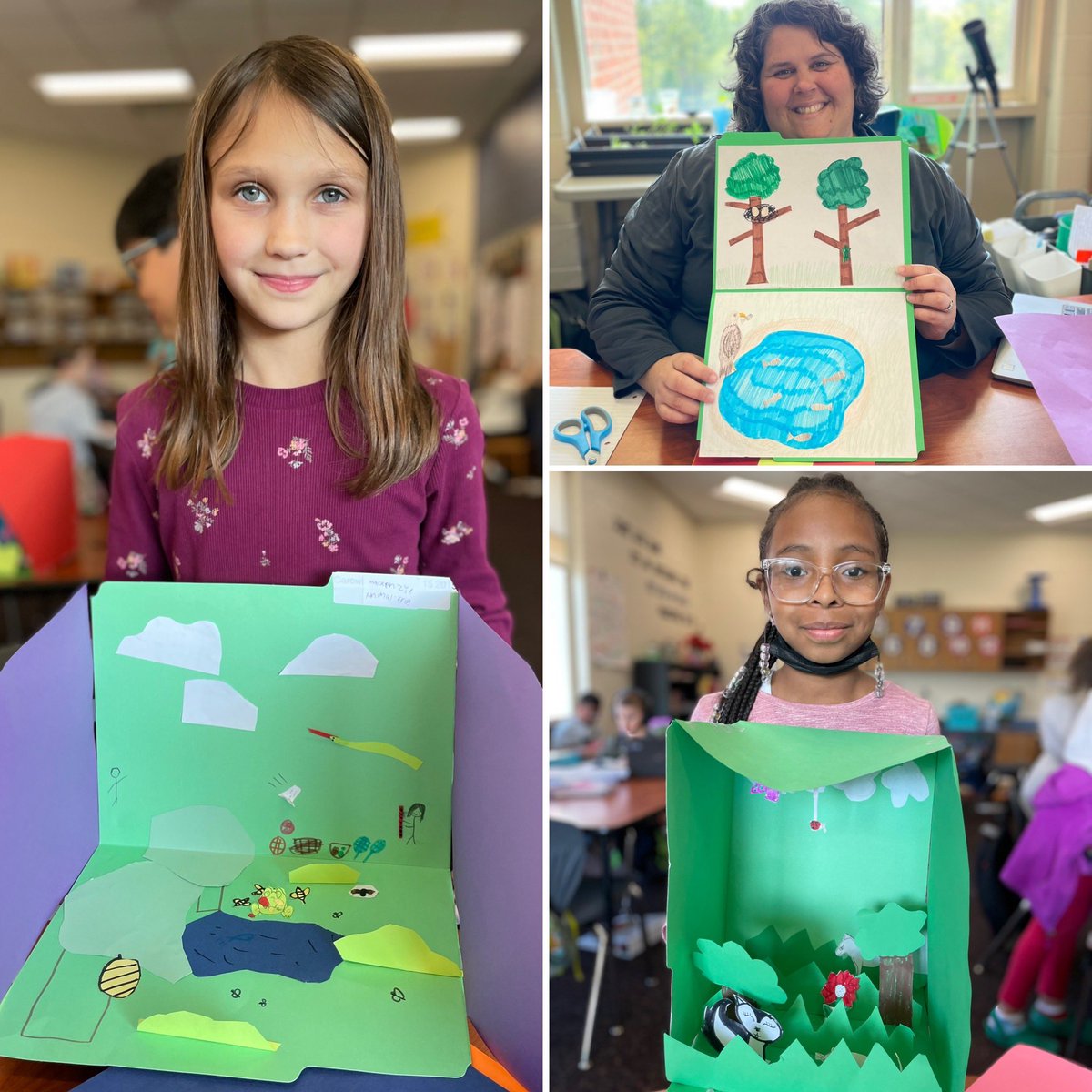 I’m sad to see this animal unit end. This was a fun way to celebrate the end a fun unit. <a href="/CatawbaTrail/">Catawba Trail Colts</a> <a href="/EmmerGeo/">Ed Emmer</a> <a href="/RichlandTwo/">Richland School District Two</a>