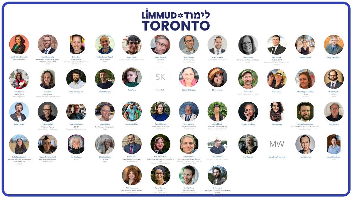 limmudTO tweet media