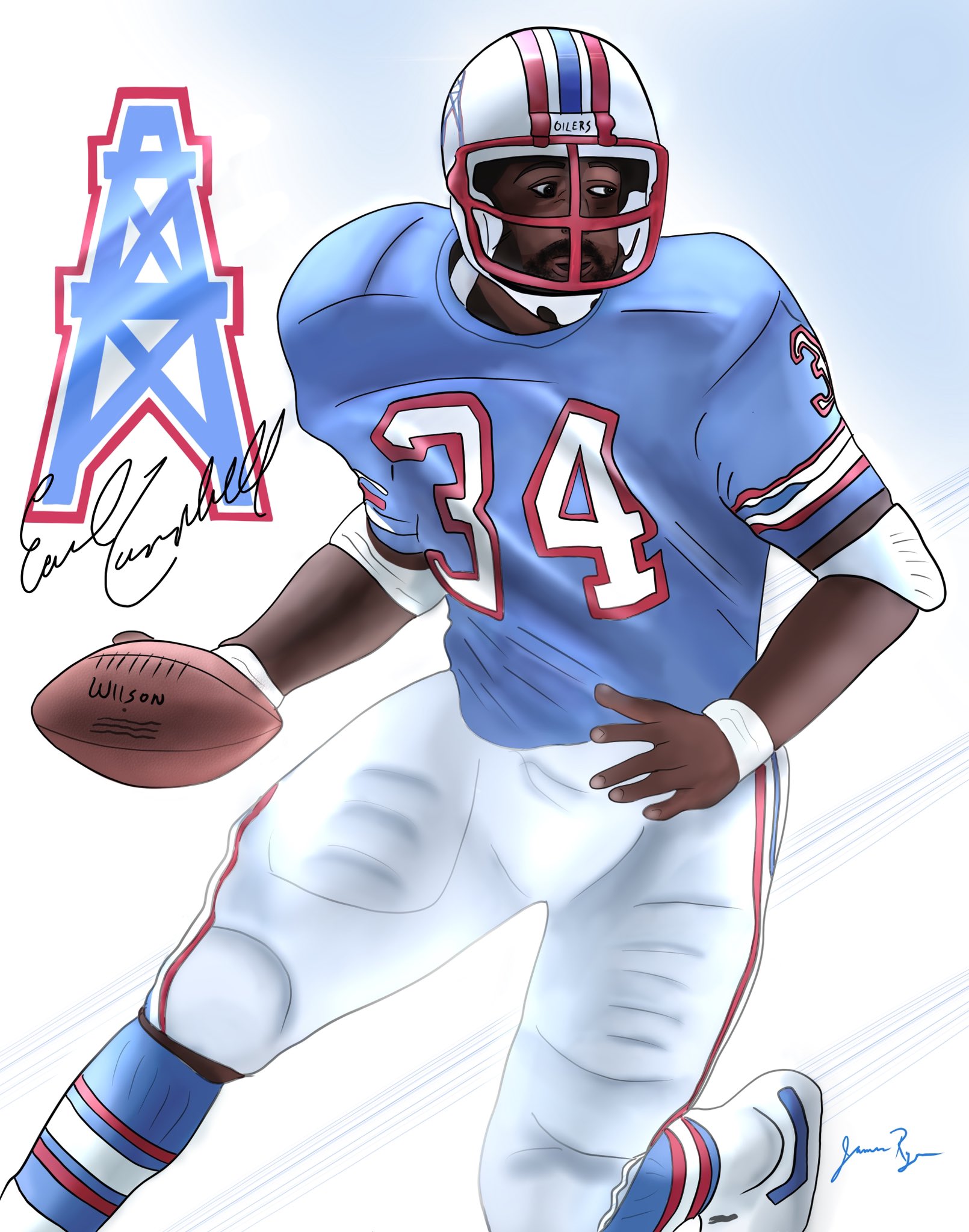 Happy Birthday Earl Campbell 