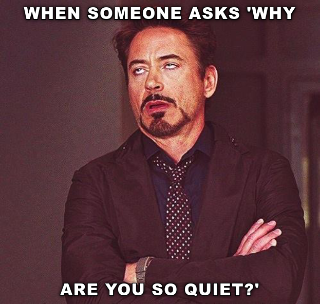 Don't be fooled by my intj quietness - I'm actually plotting world domination...#intj #keepquiet #intjpersonality #intjproblems #introvert #mbti #quietpeople #thinkers