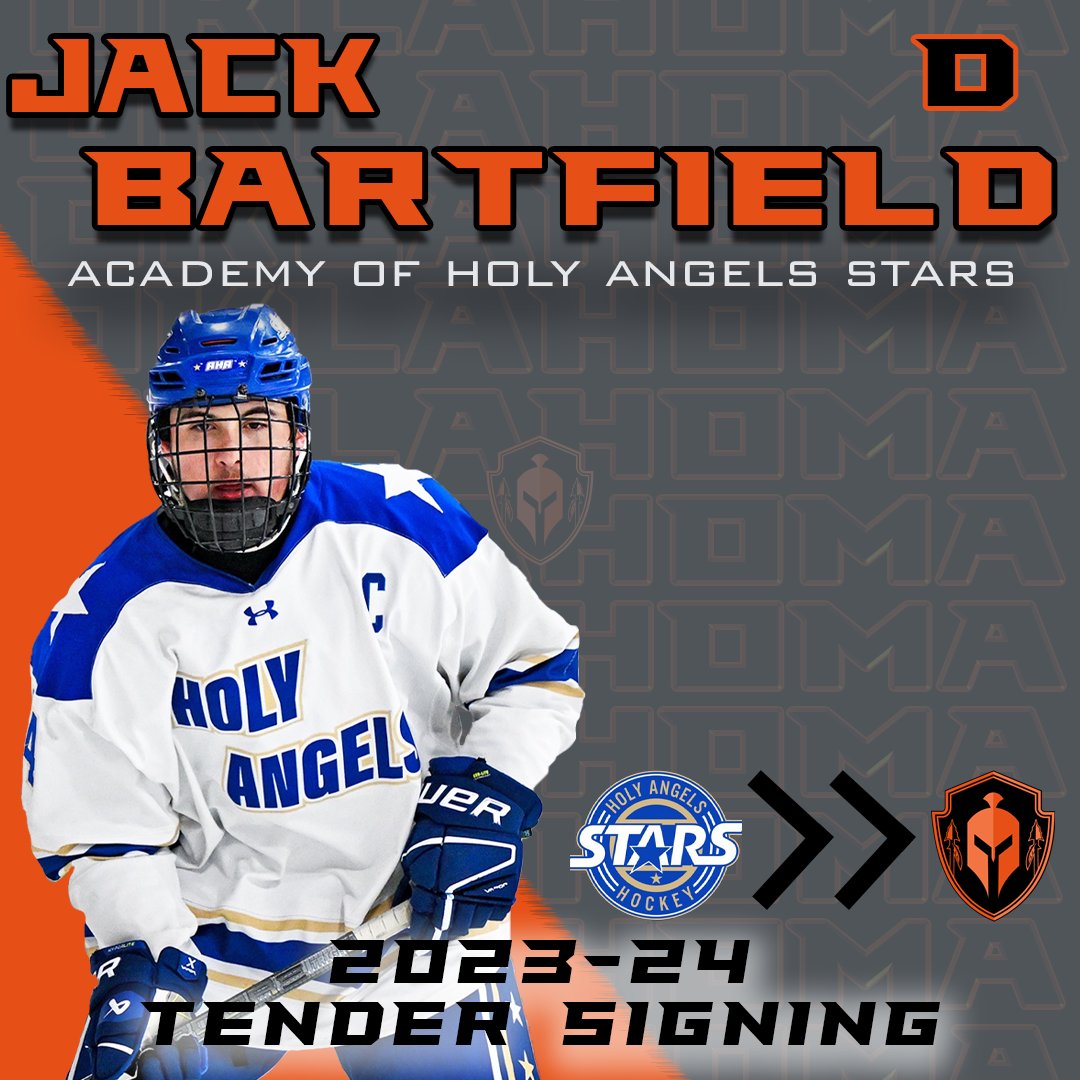 Oklahoma Warriors NAHL tweet media