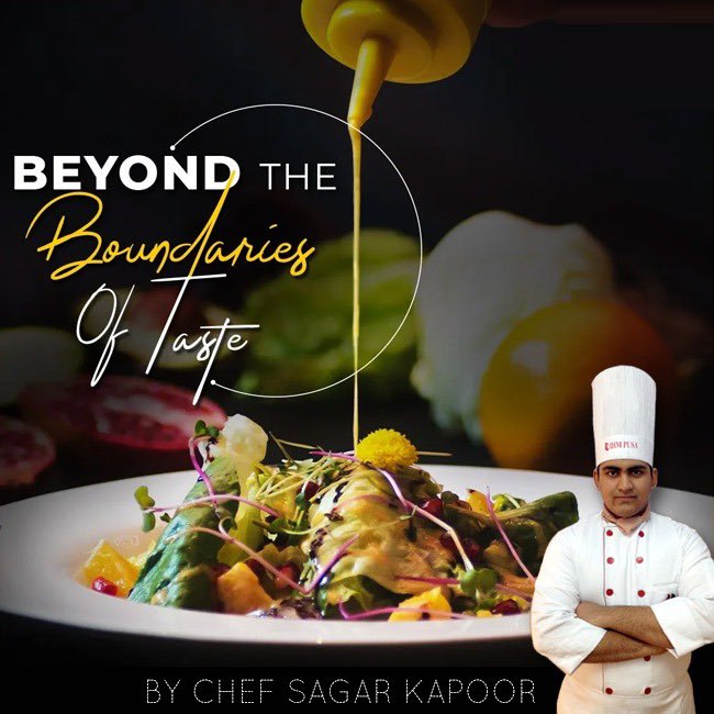 #beyond the #boundaries of #taste 
#food #love #chefsagarkapoor 
FROM NOW WILL POST REGULARLY WILL ALL YOUR #LOVE & #SUPPORT 
#keepcooking #enjoyfood #StayBlessed