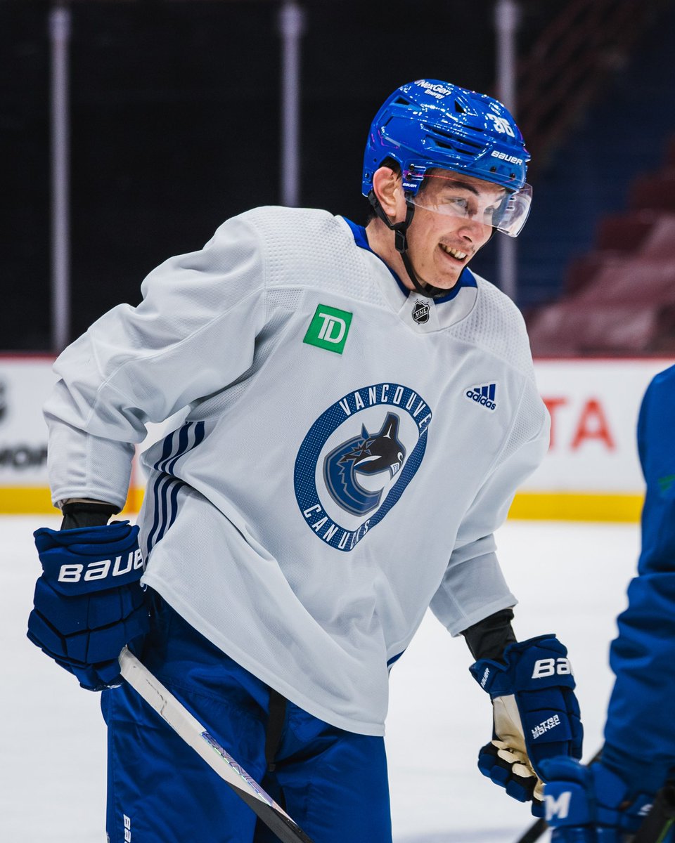 First NHL practice ✅
Welcome, Akito Hirose!