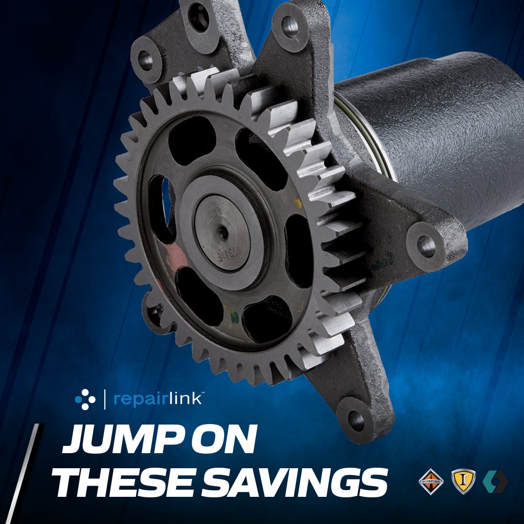 Jump on these savings - Repairlink Flash Sale! Save on Fleetrite Air filters, Fleetrite air springs, and Seats from Seats Inc. 
Select part numbers included.