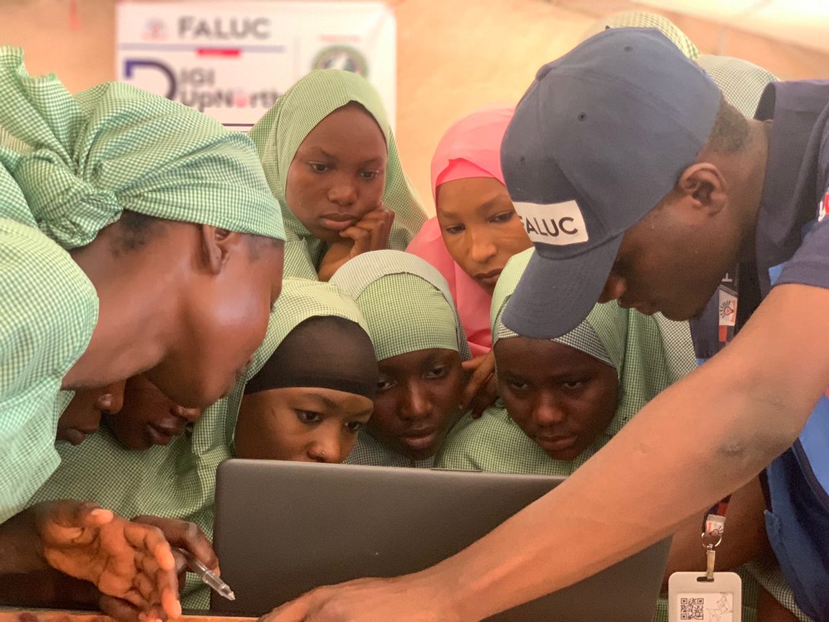 MafiFatima's tweet photo. And to the entire team Your approach to the project demonstrated your resiliency, expertise, knowledge, and critical thinking. The anticipated outcome will undoubtedly be realized.
#girlsvoicematters #SheLeads #EmbraceEquity #GGE #techgirls #empowergirls #amplifyingimpact https://t.co/U6d2DCrtGU