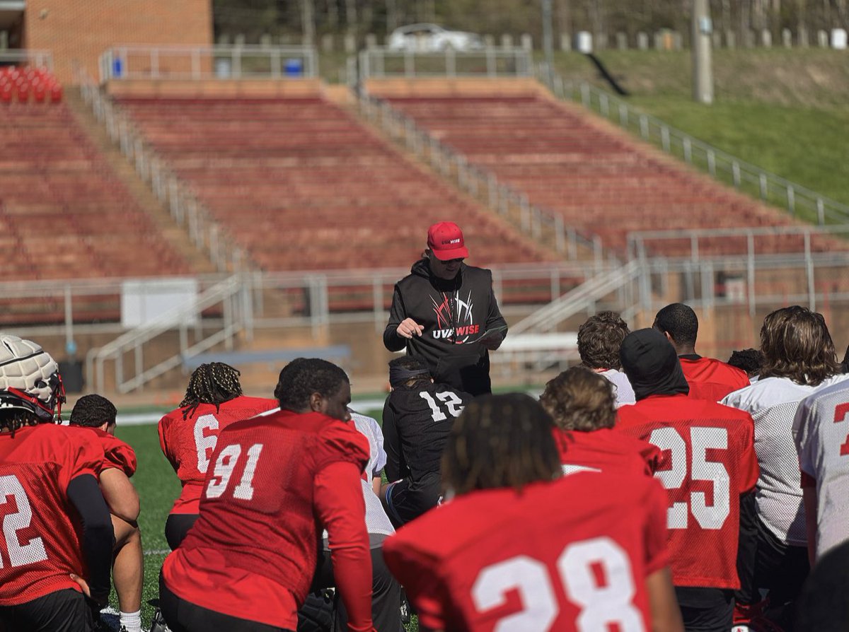 UVA Wise Football tweet media