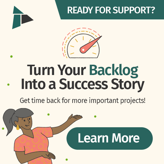 💡You can get time back for more important projects! No matter the tool- we have certified experts who can help you get back to the vital things (that behavior scoring model won't construct itself.) 🐐Contact us for help on how to conquer your backlog👉🏽 bit.ly/3TW58pi