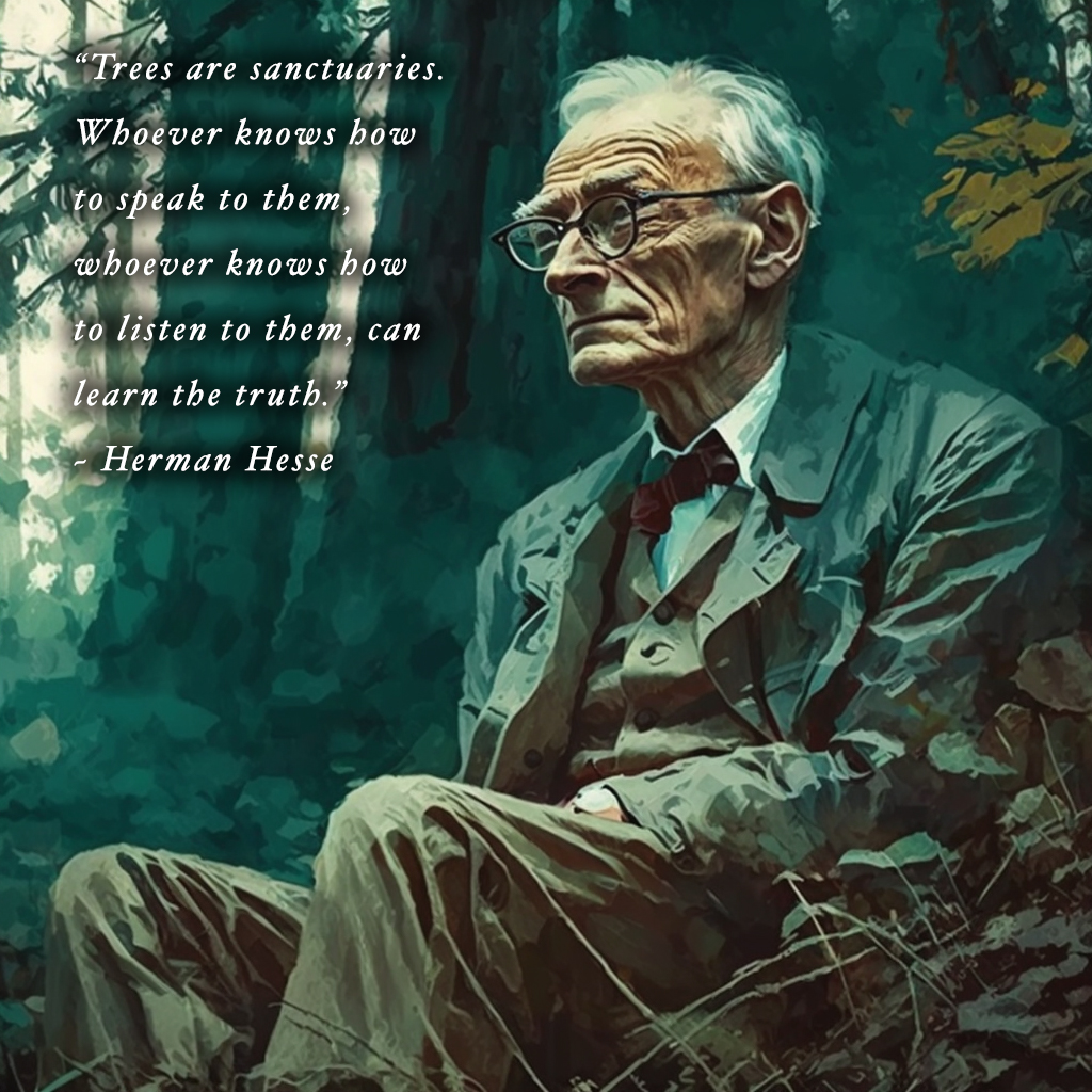 TreeDjinn's tweet image. “Trees are sanctuaries. Whoever knows how to speak to them, whoever knows how to listen to them, can learn the truth.” ~ Herman Hesse

#QuotesOfWisdom #NFTCollection 0.0369 #ETH 🔗👇