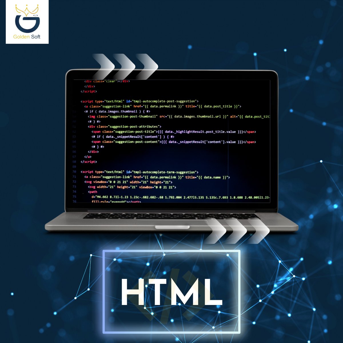 لغةHTML هي الخطوةالأولى في رحلةبرمجةمواقع الويب،تتكون من الوسوم والأوامر التي يستخدمها مصمم الويب لإنشاءمواقع الويب،وتوفر الطريقةالتي سيظهر بها النص والصور وما إلى ذلك على موقع الويب
#صيام_مقبول #اليوم_السابع #اليوم_المبارك #اليوم_الاربعاء  #رمضان7 #رمضان_الخير_2023 #Golden_soft