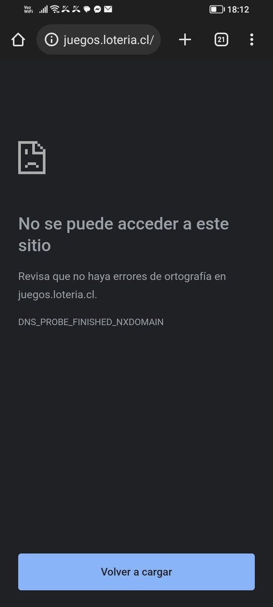julyaes's tweet photo. @lahoradejugarcl  la pagina no funciona https://t.co/OxOOxT01Hg