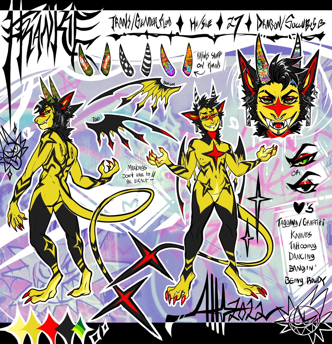GUTTUR4L's tweet photo. ♡ Personal fucky art and horny posts ♡

These are all the creatures I use to rep myself: https://t.co/DitC7ZXnfC