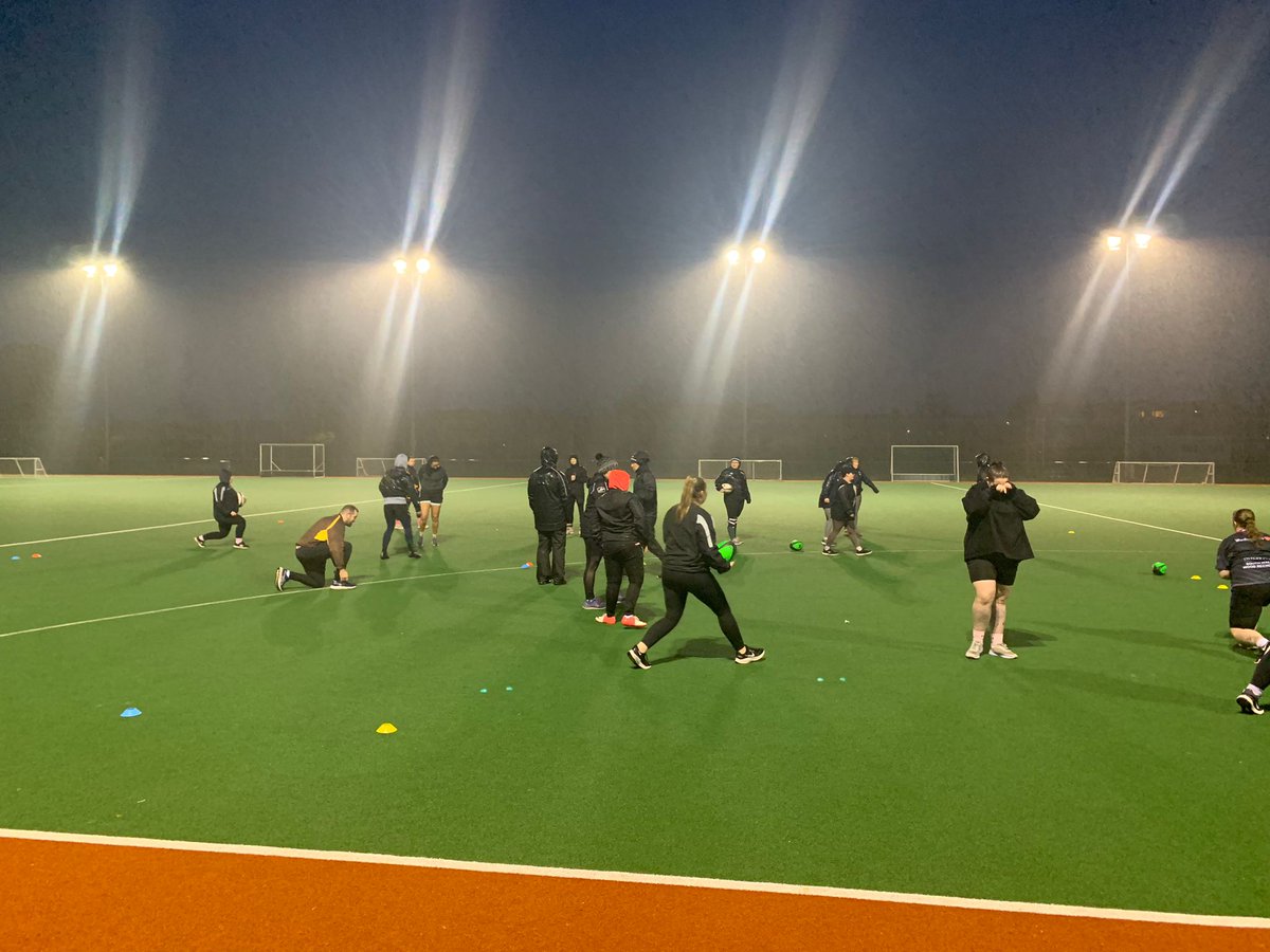 ClarkeWRUEdu's tweet photo. Thanks @whitchurchwrfc , was great to watch @alicelovett83 deliver a great session. ๐
Battled the weather and kept everyone active, learning and enjoying.
#HERstory #level2coach #wales #coach #rugby https://t.co/R22D9LNI1x