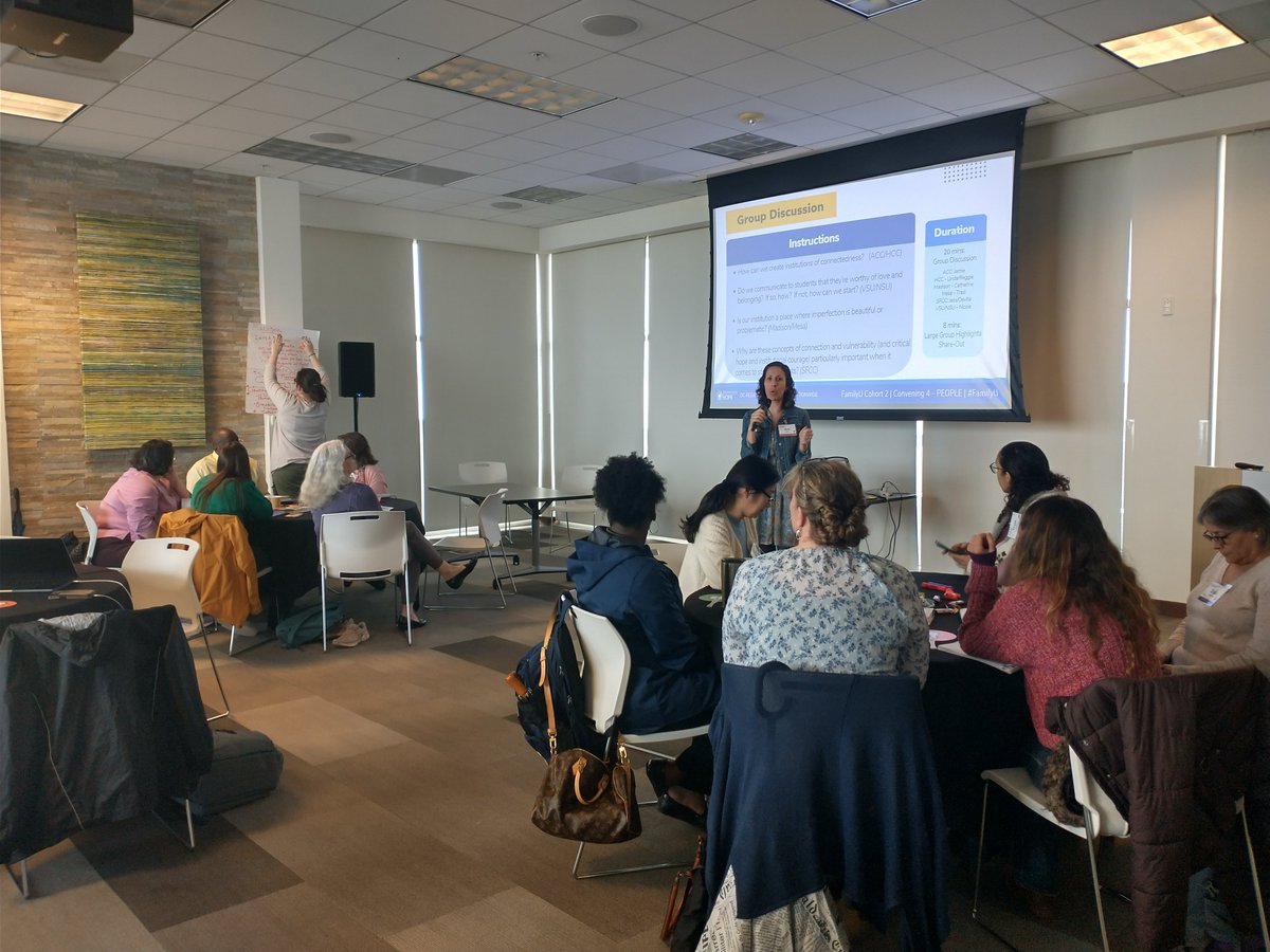 JMWilliams333's tweet photo. We're making plans and cultivating student parent champions here in San Diego with @SupportGenHope's second #FamilyU cohort! https://t.co/dd31xjaINp