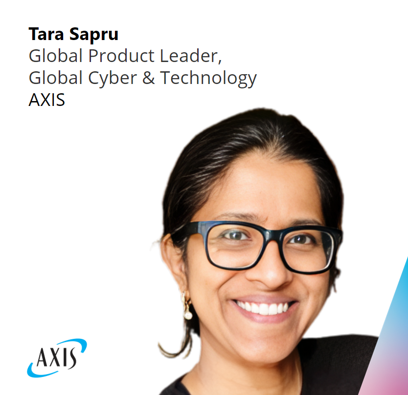 AXIS_Capital's tweet image. We’re pleased to announce that Tara Sapru is being promoted to Global Product Leader for Global Cyber &amp;amp; Technology (GCT) at #AXIS. 

Tara takes on global responsibility for supporting product strategy and managing cyber and technology product development.