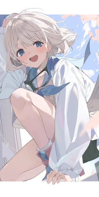 「プロデューサーさん!」#芹沢あさひ 