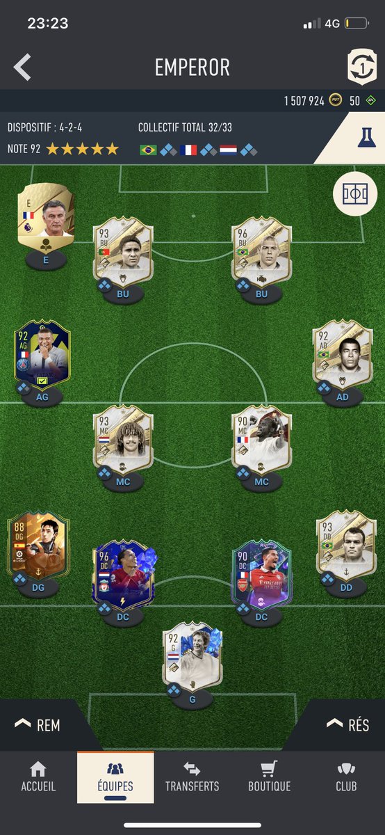 TechMeHouse's tweet photo. @mohlekingFUT moh comment je peux améliorer la team ? https://t.co/dnUK52mZIV