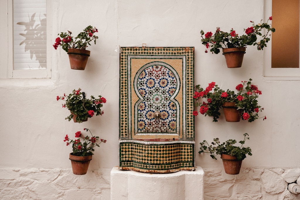 The tranquil waters of our mosaic fountain. 

#laplayaca #laplayacarmel #luxuryhotel #luxurytravel #instatravel #travelgram #boutiquehotel #beautifulhotels #buds #bestbars