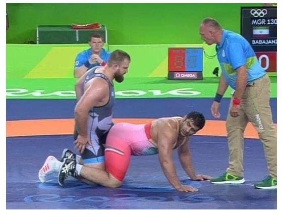 El Teto, por fin, deporte olímpico.