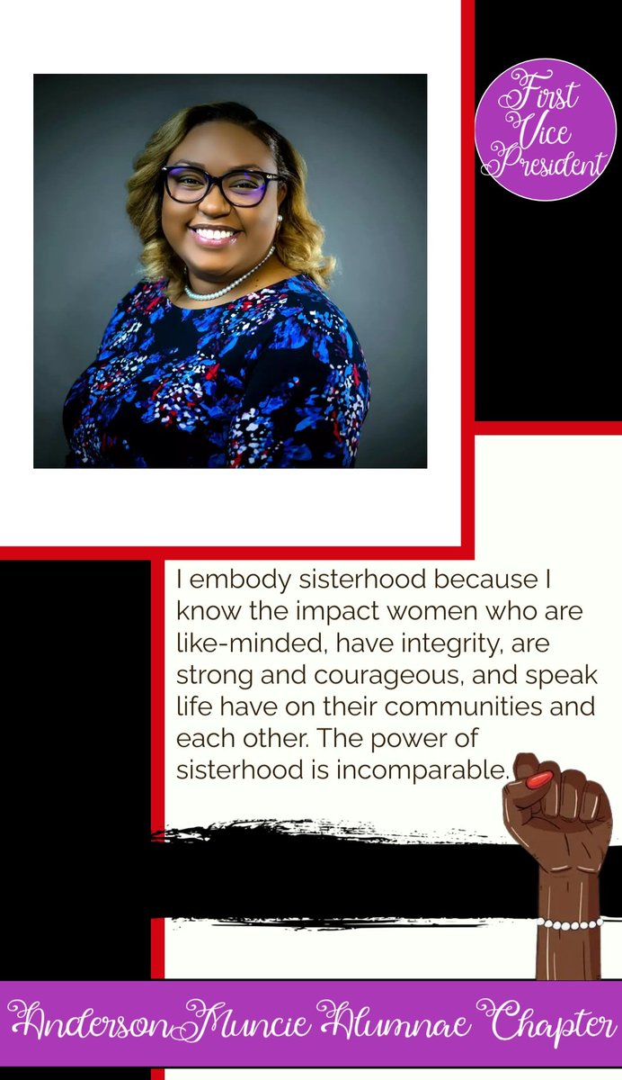 dstamac's tweet photo. Happy Wednesday to Adrianna Williamson!
#DeltaSigmaTheta
#DSTAMAC
#SisterhoodMonth https://t.co/IIJ5VpFeXe