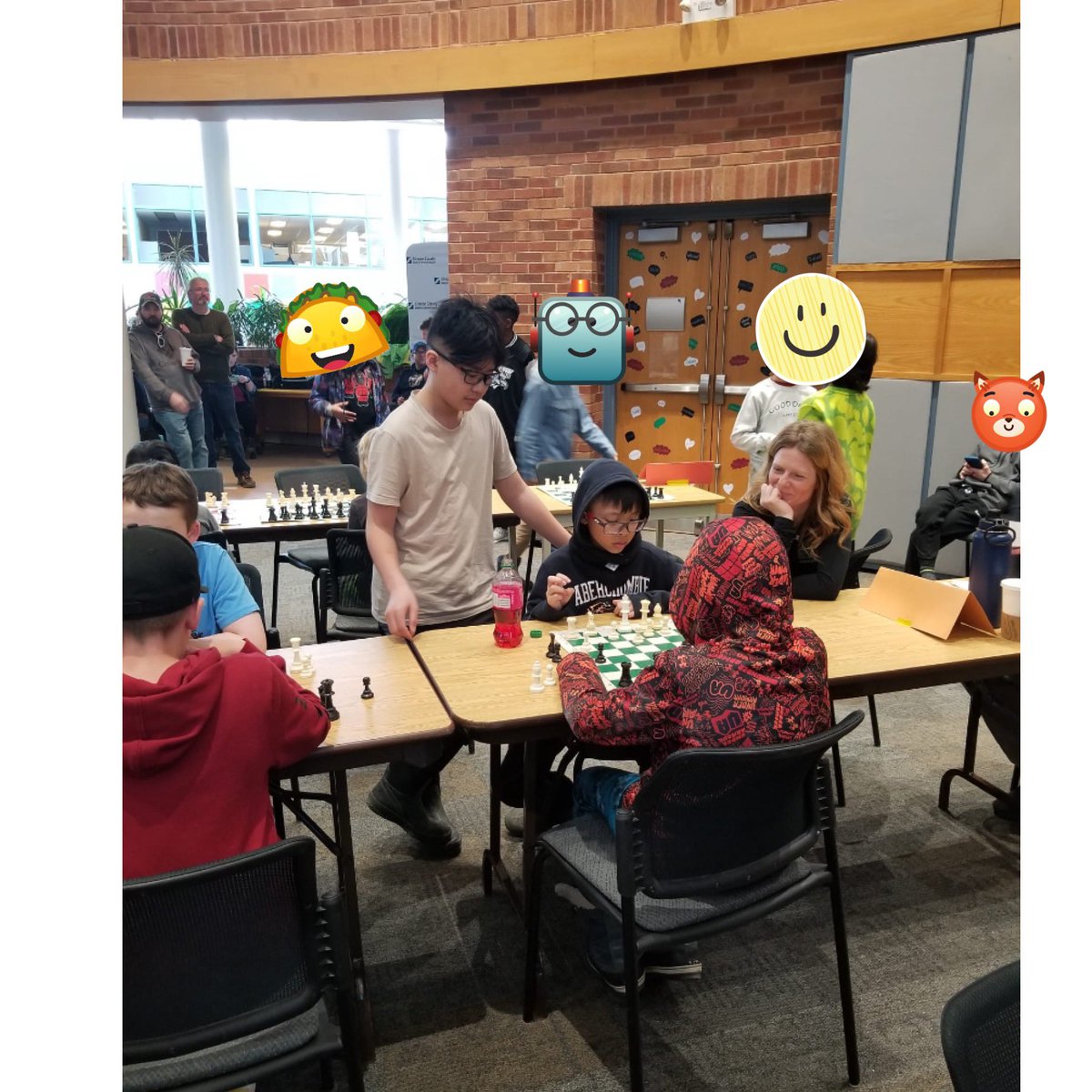 Some Goodfellow greatness today!! 4 of our students played in the county CHESS tournament! They all played amazing, and one of our gators took home first place for Gr. 5 in all of Simcoe County! So proud of them!!! <a href="/GoodfellowPS/">Goodfellow P.S.</a> <a href="/SCDSB_Schools/">Simcoe County District School Board</a>