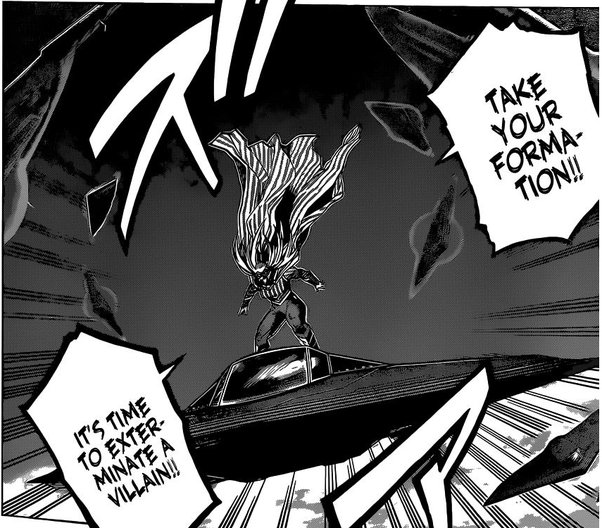 I might be the only one that will die on this hill but I believe if it wasn't for plot and Shigaraki being a main antagonist he wouldn't have survived this encounter. 

They were legit headhunting and going straight for the kill, no playing around.