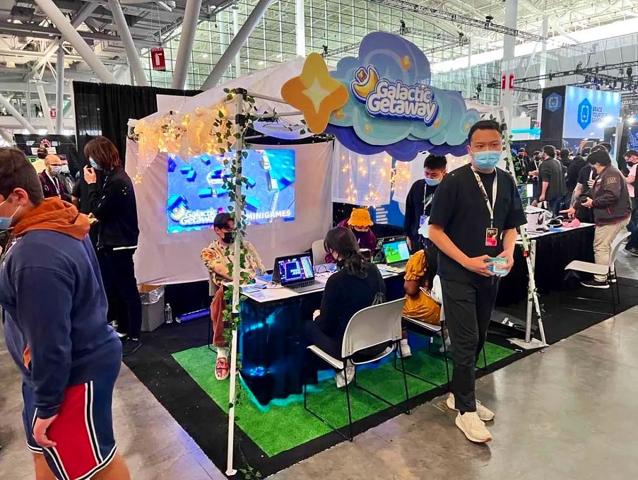 Mytrix_Official's tweet photo. For all of the people that missed PAX EAST, we just published a blog on Mytrix's first time there!
https://t.co/eJl1kgw3Cv
#paxeast #pax2023 #mytrixtech https://t.co/GFy4B46qk2
