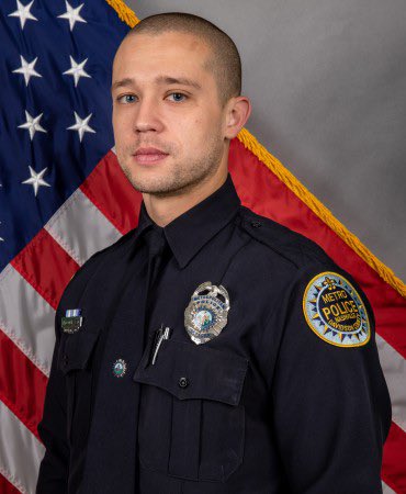 RegimentGG's tweet photo. Officer Michael Collazo and Rex Engelbert shot and killed the Nashville school shooter.

When the officers arrived, the shooter was firing at police cars through a window. The officers bravely ran toward the gunfire &amp; killed the shooter.

These are what HEROES look like. 🫡 https://t.co/uwUIIrcztq