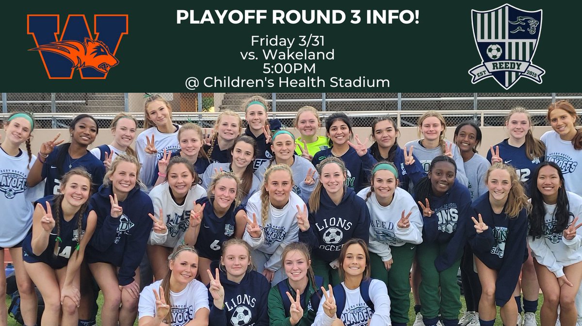 Reedy Soccer tweet media
