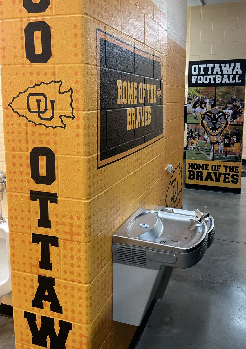 Thanks To The KC Sign Guy for the Upgrade! #OttawaBraves #OtterOn #Fam #WinTheDay