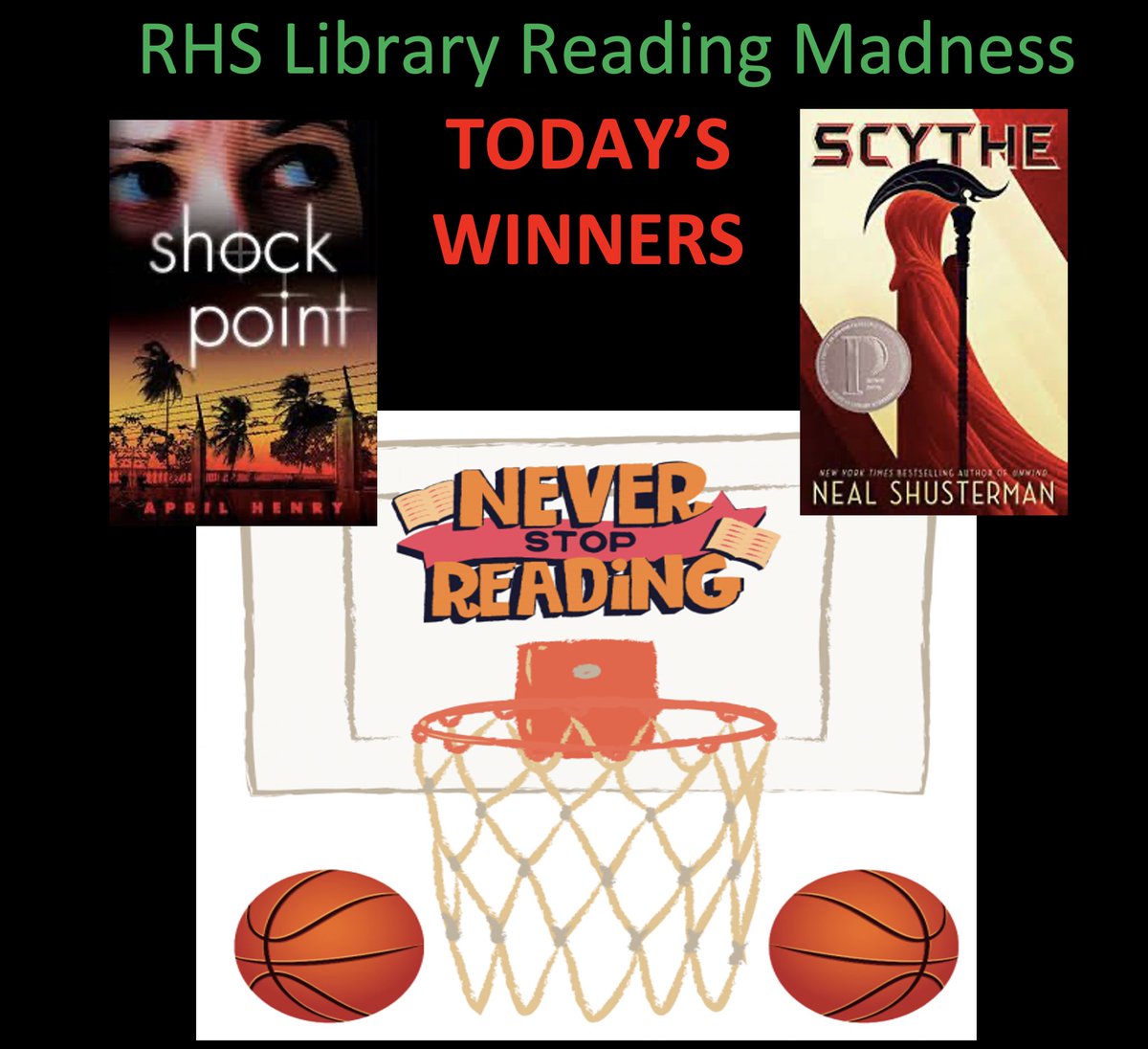 March Madness Winners <a href="/RudderHS_BISD/">Rudder High School</a>  <a href="/BISD_Libraries/">Bryan ISD Library Services</a> <a href="/BHS_library1/">Bryan High School Library</a> <a href="/BryanISD/">Bryan ISD</a>